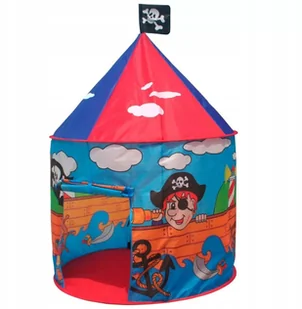 Namiot Namiocik Domek Pirata Plac Zabaw Dla Dzieci - Namioty i tipi dla dzieci - miniaturka - grafika 4