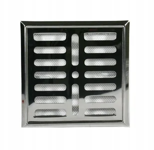 Parkanex Metalowa Z Szyldem Nierdzewnym 14*14CM I Si - Kratki wentylacyjne - miniaturka - grafika 2