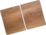 Deski do krojenia - Tulup Deska do krojenia  Deska szklana na kuchenkę Beton sześciany 2x40x52-91388202 tw2-ean-ko-2x40x52-f-111507798 - miniaturka - grafika 1