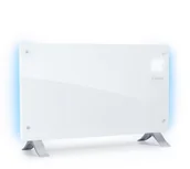 Ogrzewanie przenośne - Klarstein Klarstein Bornholm Curved Ambient grzejnik konwekcyjny 1000/2000W biały - miniaturka - grafika 1