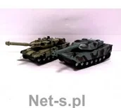 Samochody i pojazdy dla dzieci - Hipo Czołg 18cm światło dźwięk p8 - miniaturka - grafika 1