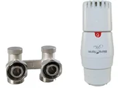 Akcesoria grzewcze - Vario Term Zestaw zaworów Premium Plus, Typ zaworu: Kątowy, Mocowanie głowicy: Standard RA-N, Nyple redukcyjne: Bez nypli PRGS07206C/FK - miniaturka - grafika 1