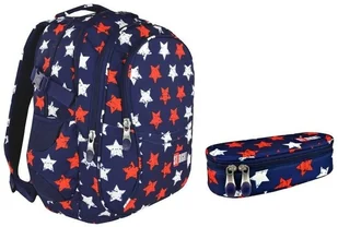 St. Majewski Plecak 17" 4 komory BP1 Stars St.Right + chusta wielofunkcyjna GRATIS 712582 - Plecaki - miniaturka - grafika 4