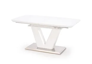Halmar Stół biały połysk MISTRAL - Stoły z krzesłami - miniaturka - grafika 2