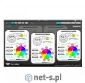 Thermaltake Thermotake Pure Plus RGB 14 TT Premium Edition 3Pack wentylator do obudowy CL-F064-PL14SW-A - Chłodzenie procesora - miniaturka - grafika 2