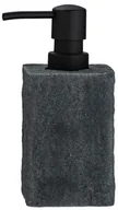 Mydelniczki i dozowniki mydła - Wenko Dozownik do mydła VILLATA kolor czarny 24198100 - miniaturka - grafika 1