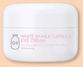 Kosmetyki pod oczy - G9Skin G9Skin White In Milk Capsule Eye Cream - 30 g 2101069 - miniaturka - grafika 1