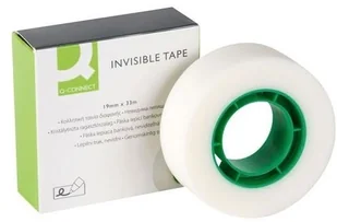 Q-CONNECT Taśma samoprzylepna , matowa, 19mm, 33m KF02164 - Taśmy klejące - miniaturka - grafika 3