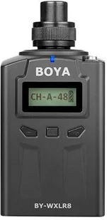 Boya Boya BY-WXLR8 PRO nadajnik Nadajnik XLR dedykowany do zestawów BOYA BY-WM6 oraz BY-WM8 BY-WXLR8 PRO - Inne akcesoria audio-wideo - miniaturka - grafika 3