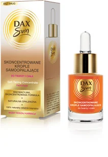 Dax Sun  Skoncentrowane krople samoopalające do twarzy i ciała do każdego rodzaju karnacji  15ml - Samoopalacze - miniaturka - grafika 2
