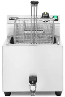 Hendi Frytownica Profi Line z kranem spustowym 10L 209424 - Frytownice gastronomiczne - miniaturka - grafika 6
