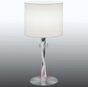 Trio Leuchten Nowoczesna lampa stołowa Nandor z dodatkowymi LED - Lampy stojące - miniaturka - grafika 2