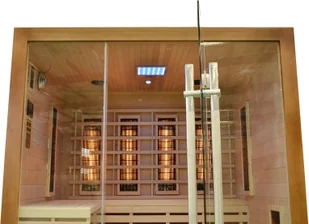 Home&Garden Sauna infrared z koloroterapią EA4R 381999 - Sauny - miniaturka - grafika 5