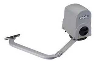 FAAC 391 E siłownik do bramy dwuskrzydłowej max 2,5 m z modułem sterującym 10457 - Zestawy do bram - miniaturka - grafika 2