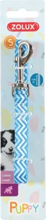 Zolux Smycz Puppy Pixie 13 mm/1,20 m kol. niebiesk - Smycze dla psów - miniaturka - grafika 3