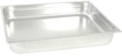 Pojemniki i kosze gastronomiczne - Stalgast Pojemnik Gn 2/1 standard 530 x 650 mm / H: 20 mm / V: 4.4 l / 117020 - miniaturka - grafika 1
