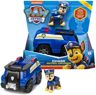 Spin Pojazd z figurką, Chase Psi Patrol Master - Samochody i pojazdy dla dzieci - miniaturka - grafika 6