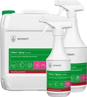 Meble i wyposażenie gabinetów medycznych - Preparat do dezynfekcji sprzętu medycznego o przyjemnym zapachu (MediSept Spray TeaTonic) - miniaturka - grafika 1