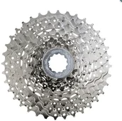 Kasety rowerowe - Shimano Kaseta HG-400 9 rzędowa 11-25 420023 - miniaturka - grafika 1