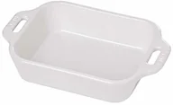 Naczynia żaroodporne - Staub Forma do zapiekanek, prostokątna biała 20 x 16 cm 405111440 - miniaturka - grafika 1