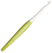 Pasmanteria - PRYM Crochet Hook For Wool Ergonomics 17cm / 6mm Citrus Green - miniaturka - grafika 1