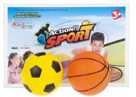 Piłki dla dzieci - Mega Creative Piłka Antystresowa 10 cm  461267 - miniaturka - grafika 1