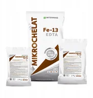 Nawozy ogrodnicze - Intermag Mikrochelat Fe 13 Żelazo 1kg - miniaturka - grafika 1
