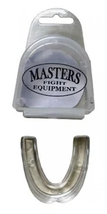 Masters FIGHT EQUIPMENT Ochraniacze zębów OZ-2, przezroczysty - Ochraniacze do sportów walki - miniaturka - grafika 11