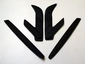 Akcesoria rowerowe - Giro Wkładki wewnętrzne Foray Black r L 59-63 cm 306974-uniw - miniaturka - grafika 1