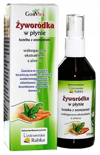 Gorvita ŻYWORÓDKA W PŁYNIE wzbogacona ekstraktem z aloesu 115ml G923 - Olejki do ciała i włosów - miniaturka - grafika 5