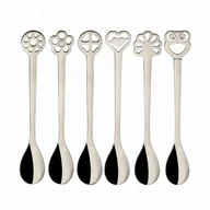 Zestawy sztućców - Casa Bugatti Komplet łyżeczek do kawy Portafortuna IN-050A08/6 - miniaturka - grafika 1