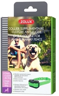 Zolux Obroża dodatkowa do niewidocznego ogrodzenia Dostawa GRATIS od 99 zł + super okazje - Obroże dla psów - miniaturka - grafika 2