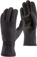 Rękawice narciarskie - Black Diamond Black Diamond Midweight Screentap Gloves, czarny M 2021 Rękawice narciarskie BD8018710002MD_1 - miniaturka - grafika 1