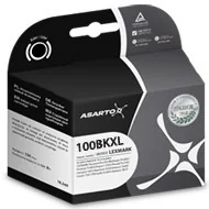 Tusze zamienniki - Asarto Tusz do Lexmark 100 | 14 ml | Pro205/ Pro905 | black AS-L100BKXL [7819653] - miniaturka - grafika 1