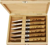 Akcesoria turystyczne - Opinel długość po otworzeniu: 19.5 cm nóż, wielokolorowa, 19.5 cm OP01637 - miniaturka - grafika 1