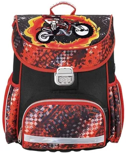 Hama Tornister Szkolny Motorbike 139073 - Plecaki szkolne i tornistry - miniaturka - grafika 2