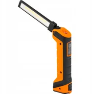 Latarki - Latarka składana akumlatorowa 5W+1W+ Uv magnes - miniaturka - grafika 1