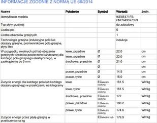 Płyta elektryczna do zabudowy AEG IKE85471FB - Płyty elektryczne do zabudowy - miniaturka - grafika 8