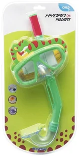 Bestway Maska Do Nurkowania Z Rurką Zwierzątka Zielona 24059 LT-9523-0 - Sprzęt do nurkowania - miniaturka - grafika 7