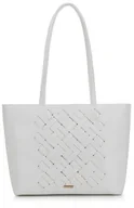 Torby na laptopy - Wittchen Torebka damska shopperka YOUNG 94-4Y-607 94-4Y-607-0 - miniaturka - grafika 1