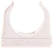 Akcesoria do kolektorów i fotowoltaiki - OBO BETTERMANN Klips montażowy Quick M32 2955 M32 2149022 50szt. - miniaturka - grafika 1