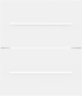 VidaXL Lumarko Szafka pod umywalkę, biel i dąb sonoma, 41x38,5x48 cm, płyta 804688 VidaXL - Meble łazienkowe - miniaturka - grafika 5