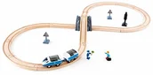 Figurki dla dzieci - Hape security set eight-shaped E3729 - miniaturka - grafika 1