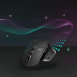 Logitech MX Master 2S Grafitowy (910-005139) - Myszki - miniaturka - grafika 9
