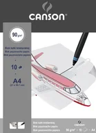 Kalki - Canson Kalka kreślarska A3 90/95g 10 ark. KA 893 - miniaturka - grafika 1