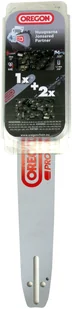 Oregon Prowadnica 14 + 2 x łańcuch (3/8 / 1,3mm / 52 ogniwa) 543437 - Akcesoria do elektronarzędzi - miniaturka - grafika 2