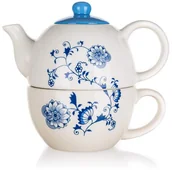 Dzbanki i imbryki - Banquet imbryk z filiżanką ONION - miniaturka - grafika 1