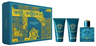Versace Eros, zestaw kosmetyków, 3 szt. - Zestawy perfum męskich - miniaturka - grafika 4