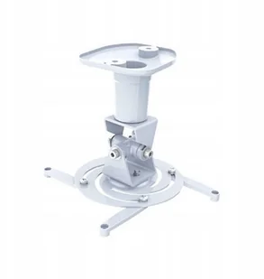 Techly Ramię do projektora Techly 22 cm. sufitowe, białe 022397 - Akcesoria do projektorów - miniaturka - grafika 4