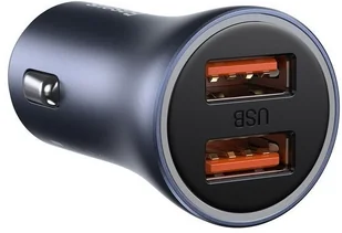 Baseus Baseus Golden Contactor Pro | Ładowarka samochodowa 2x USB Huawei FCP Quick Charge 3.0 Samsung AFC 40W TZCCJD-A0G - Ładowarki samochodowe Baseus Baseus Golden Contactor Pro | Ładowarka samochodowa 2x USB Huawei FCP Quick Charge 3.0 Samsung AFC 40W TZCCJD-A0G - Ładowarki samochodowe - miniaturka - grafika 21